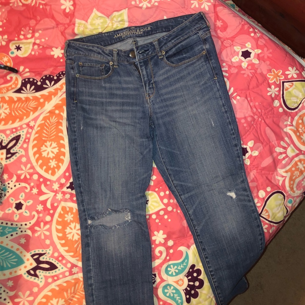 American Eagle Skinny Stretch Jeans